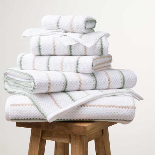 Palmer Zero Twist 6-piece Bath Towel Set