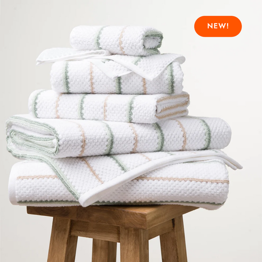 Palmer Zero Twist 6-piece Bath Towel Set