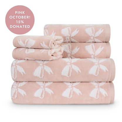 Bows 6-Piece Towel Set