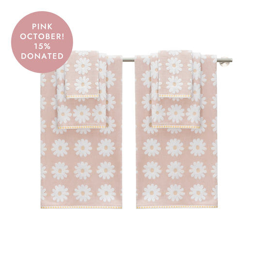 Daisy Field 6-Piece Towel Set
