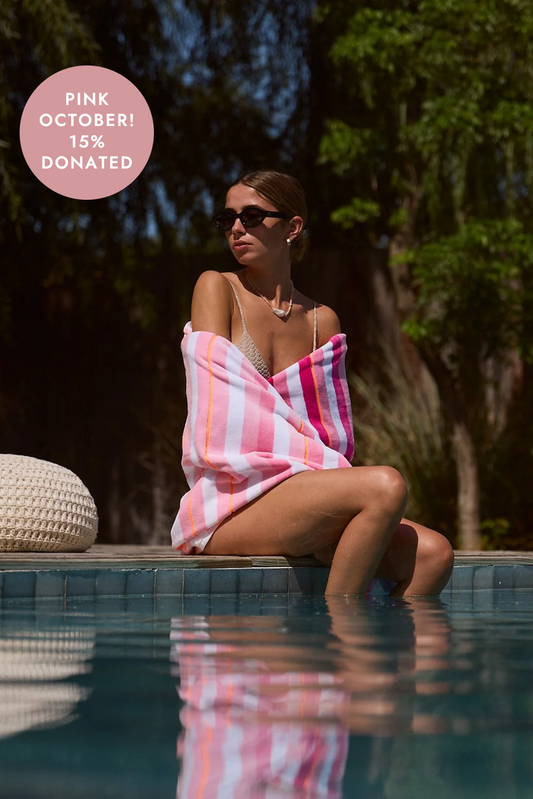Matala Beach Towel