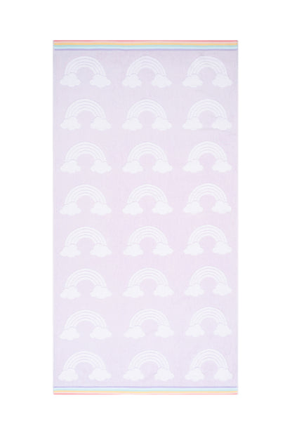 Rainbow Kids Bath Towels