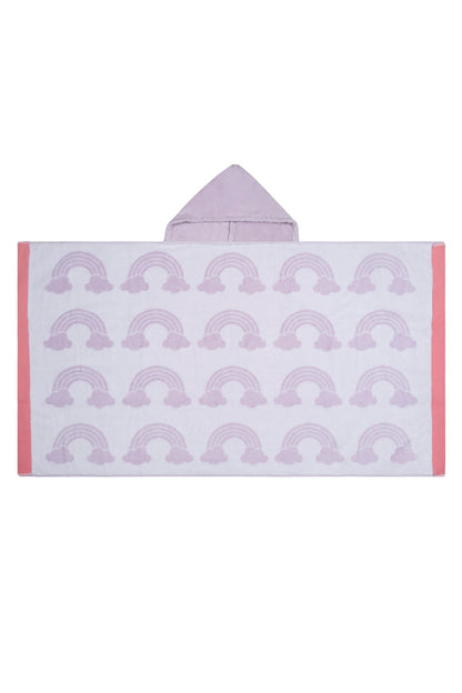 Rainbow Kids Bath Towels