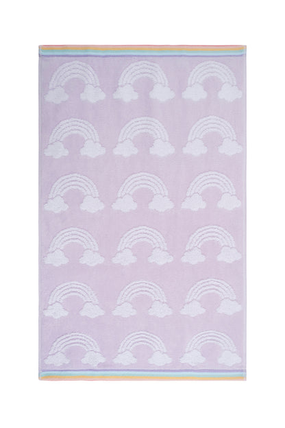Rainbow Kids Bath Towels