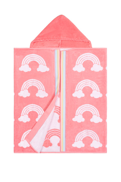 Rainbow Kids Bath Towels