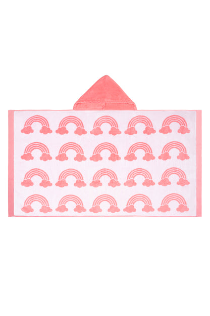 Rainbow Kids Bath Towels