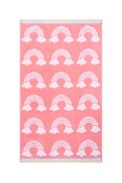 Rainbow Kids Bath Towels