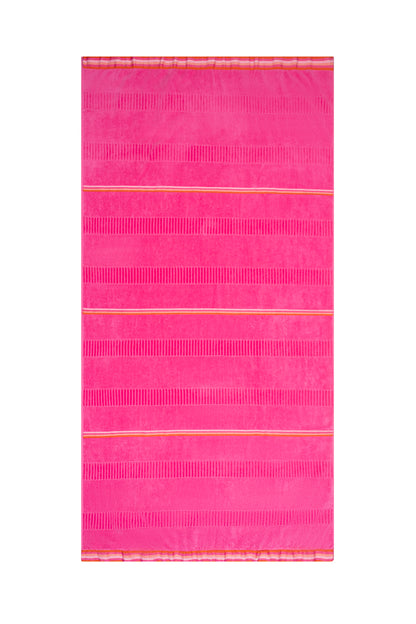 Rugby Weft - Kids Beach Towel