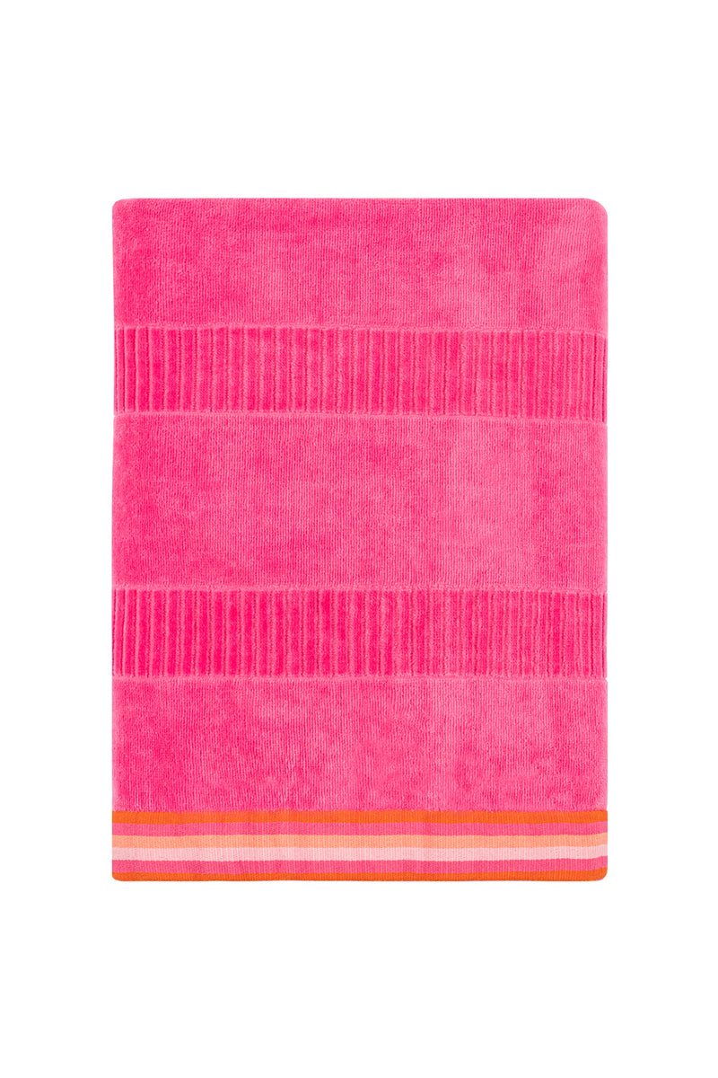 Rugby Weft Beach Towel