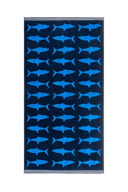 Shark Fin - Kids Towels