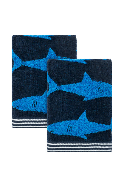 Shark Fin - Kids Towels