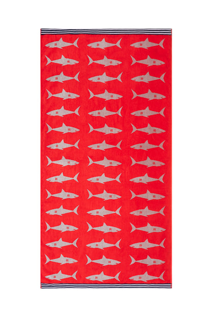 Shark Fin - Kids Towels