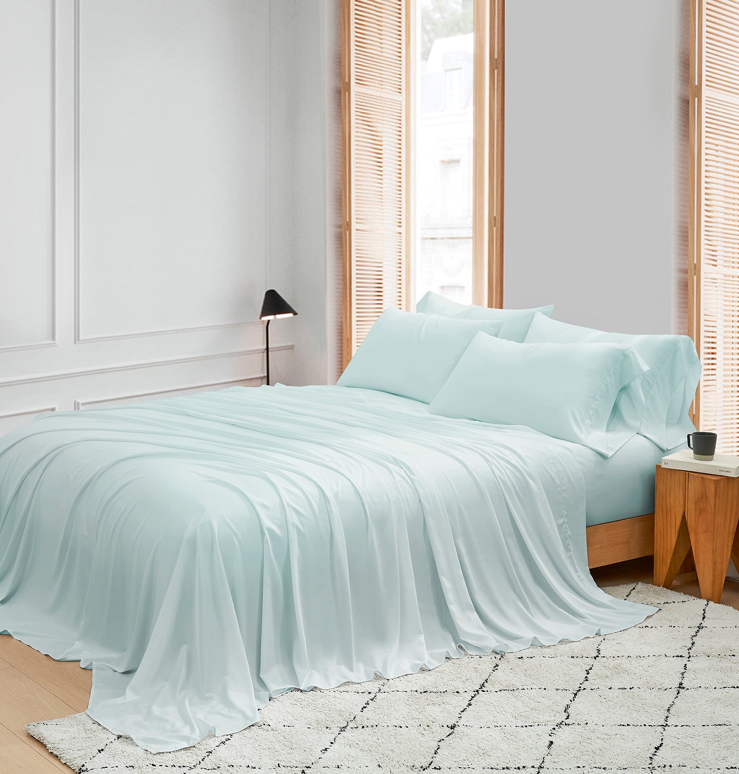 Queen size bed sheet set hotsell