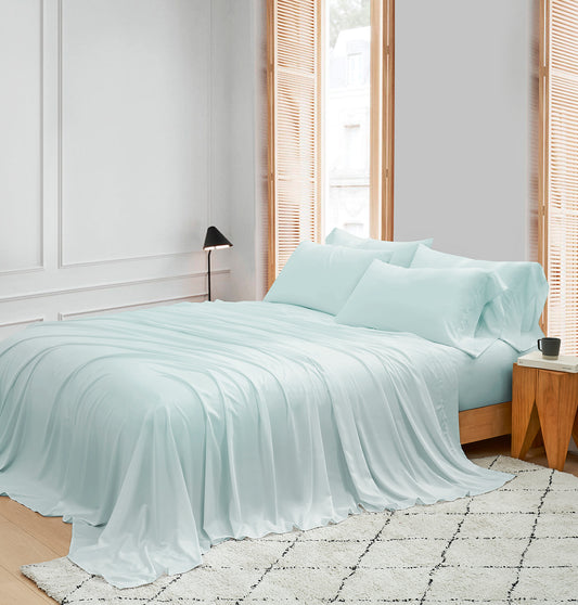 Premium Bamboo Lux Complete Solid Sheet Set