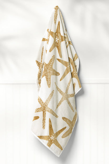 Starfish Beach Towel