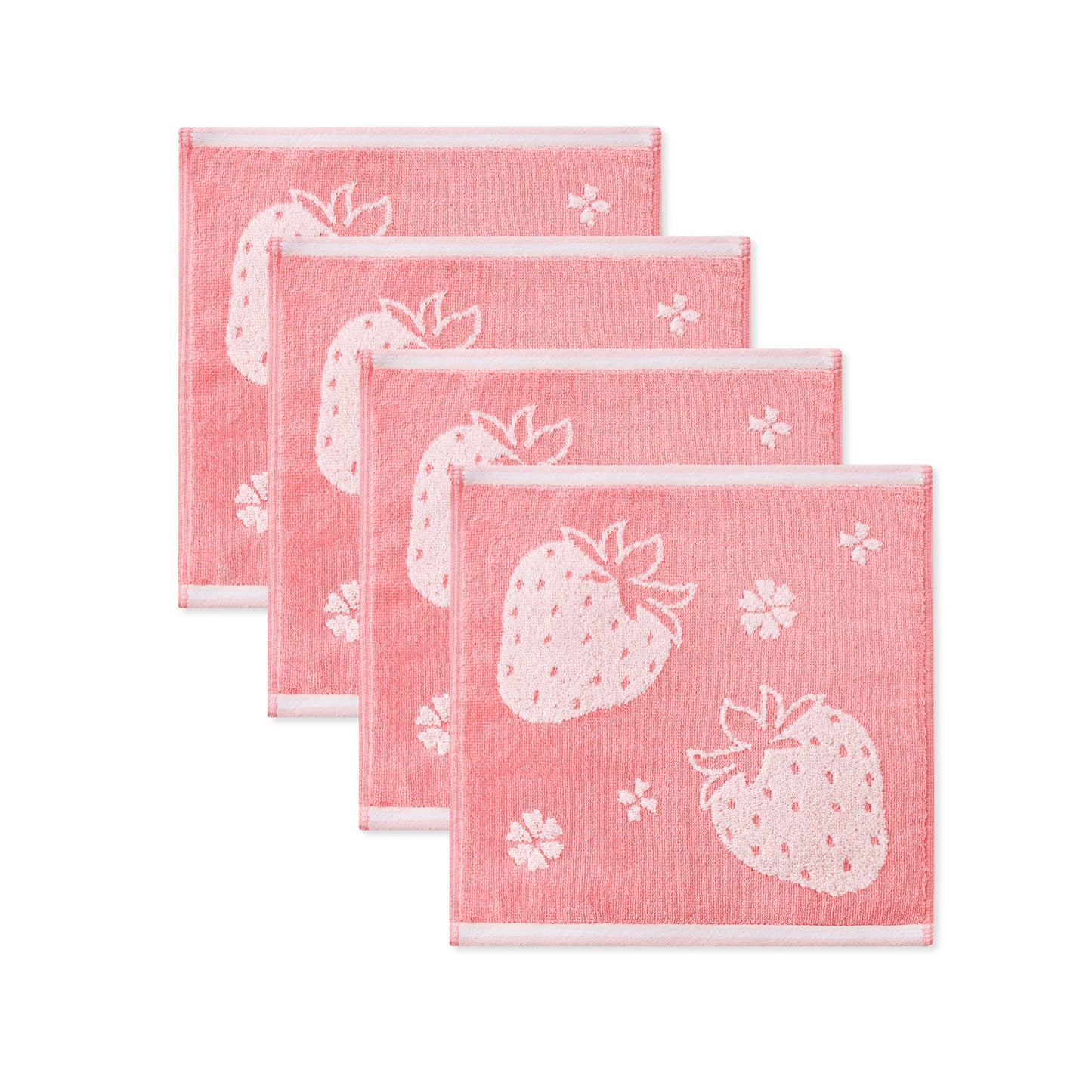 Strawberry Field - Kids Bath Towels