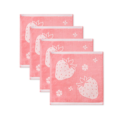 Strawberry Field - Kids Bath Towels