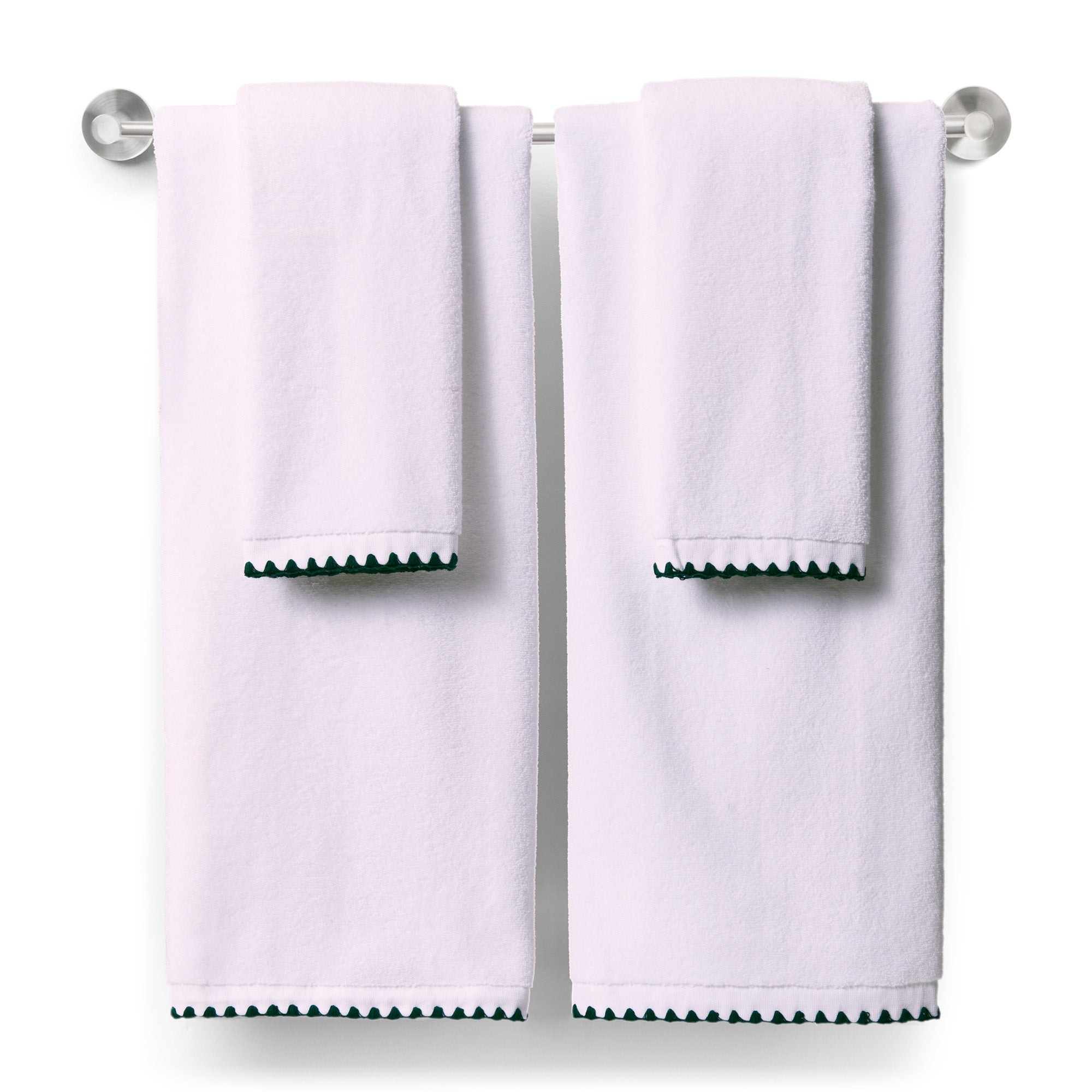 Caro Home Shell Stitch Bath Set - Thumbnail 2
