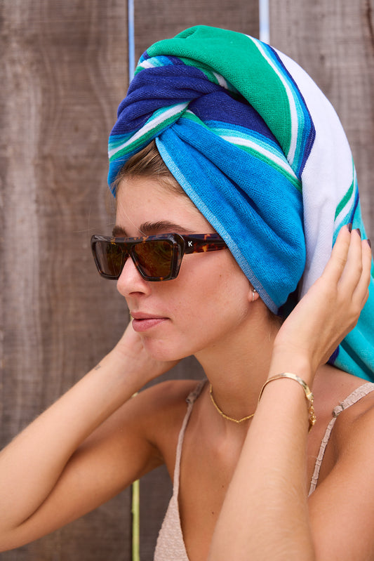 Maura Seabreeze Beach Towel