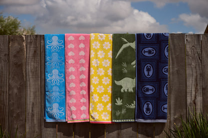 Dessy Yellow Kids Beach Towel