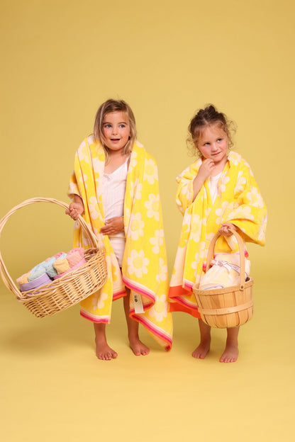 Dessy Yellow Kids Beach Towel