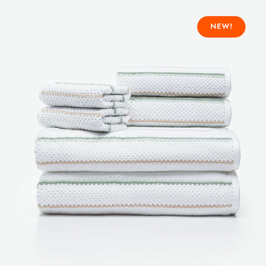 Palmer Zero Twist 6-piece Bath Towel Set