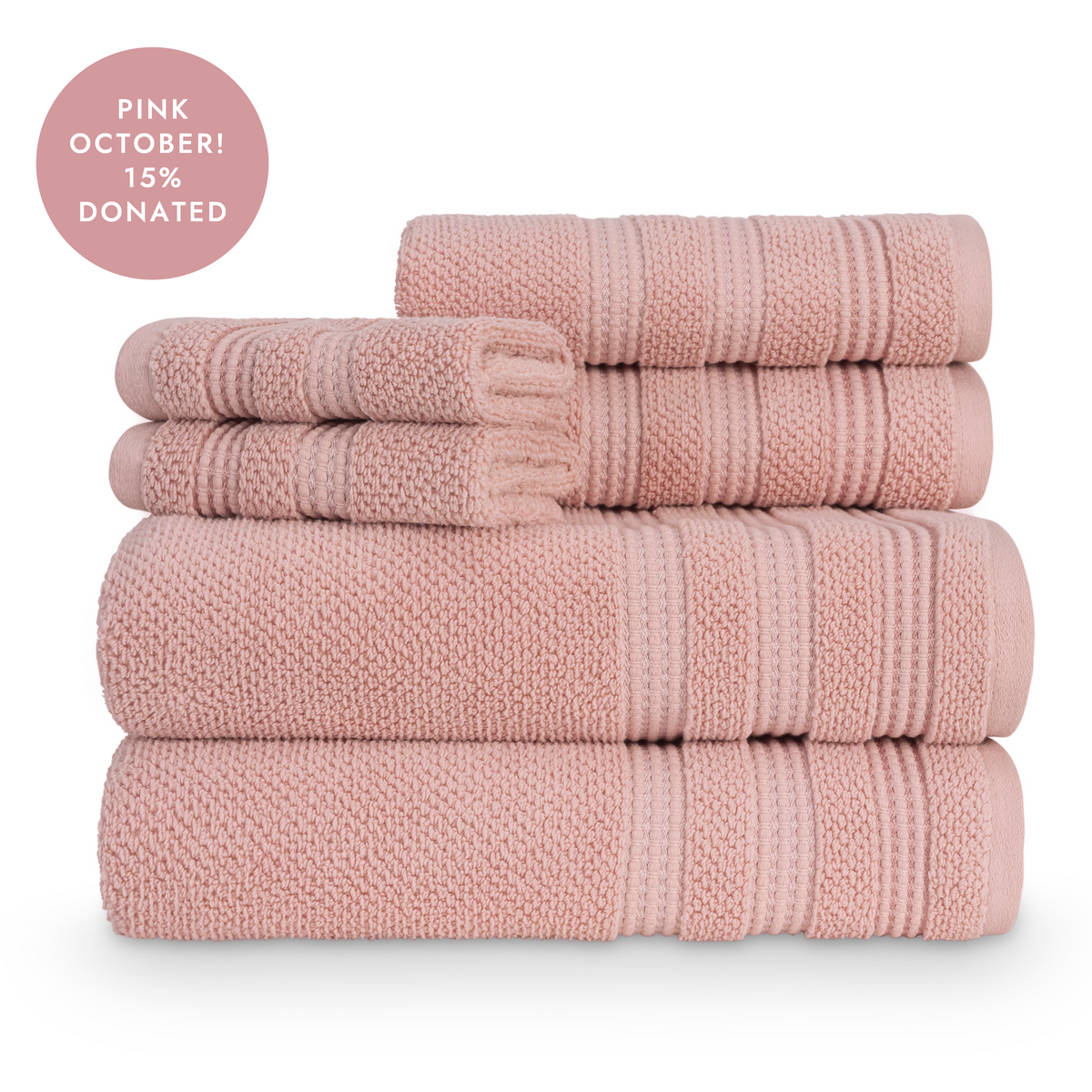 Portland 6-Piece Towel Set
