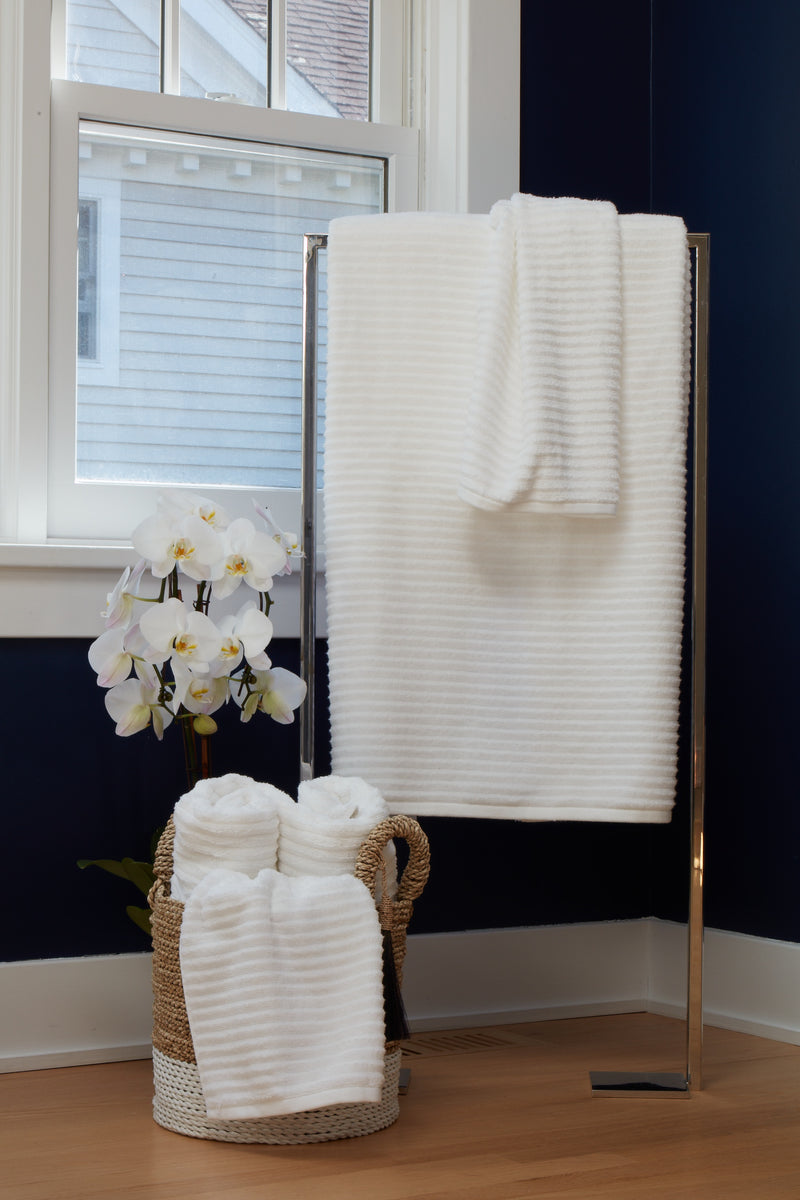 INFINITY RIB: THE SPA TOWEL, OPEN STOCK