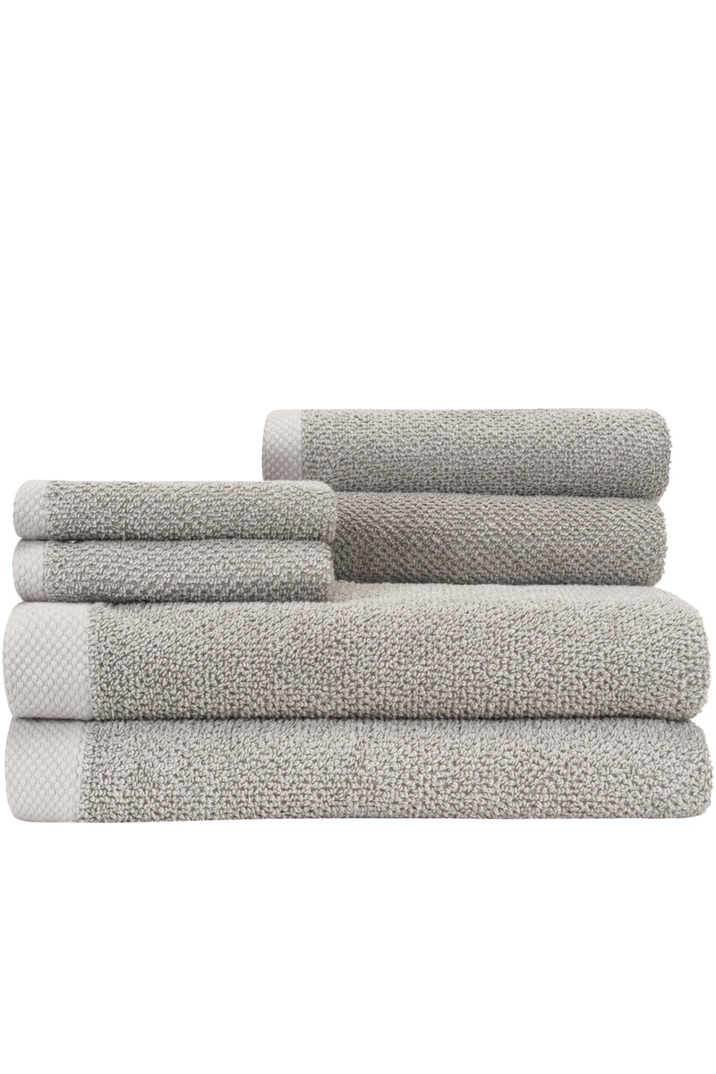 Adele 6-piece Towel Set: The Bamboo Towel