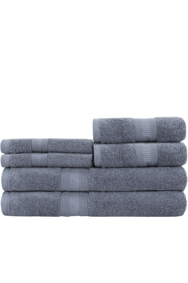 Bath Towel Sets 6 Pieces Plush Soft Hotel & Spa Towel Sets Lint