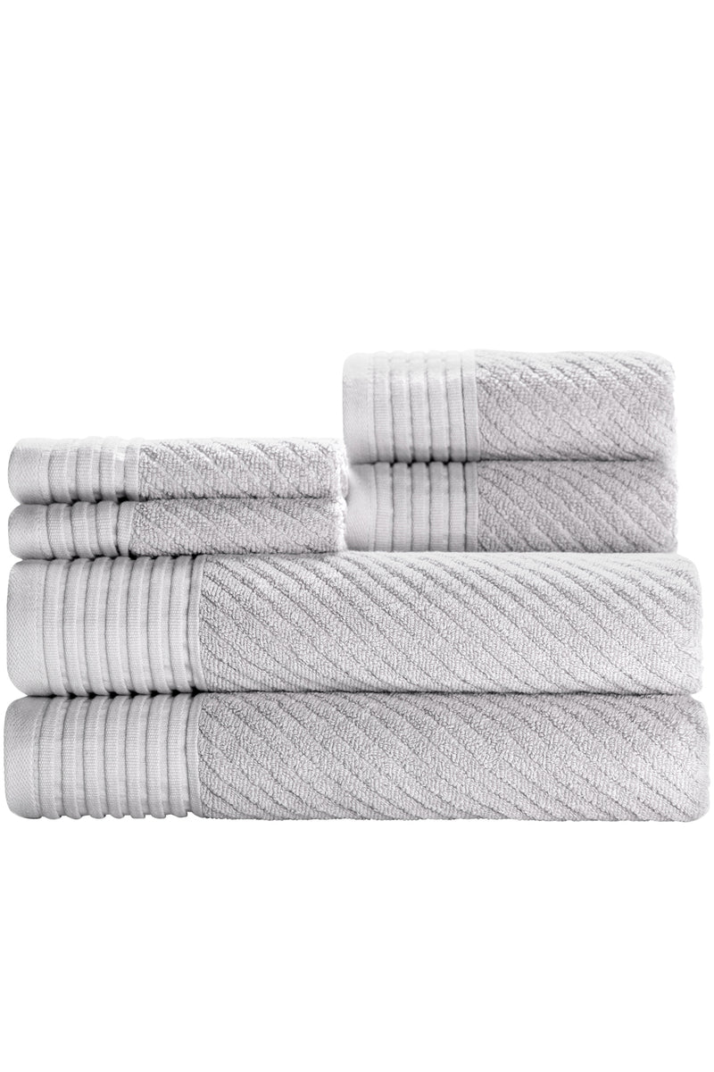 Beacon 6-Piece Towel Set: The Everyday Classic