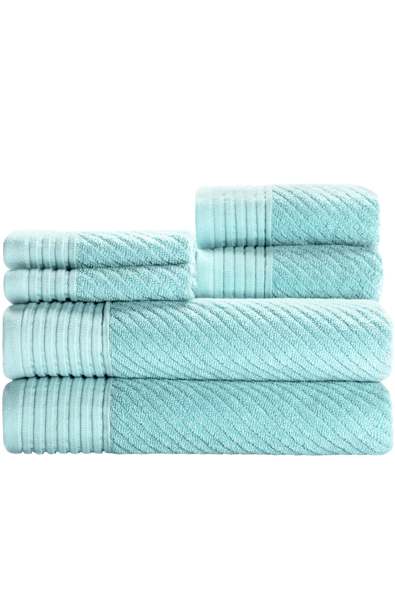 Beacon 6-Piece Towel Set: The Everyday Classic