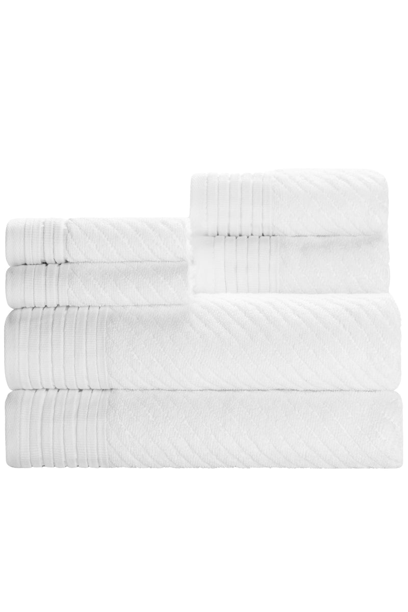 Beacon 6-Piece Towel Set: The Everyday Classic