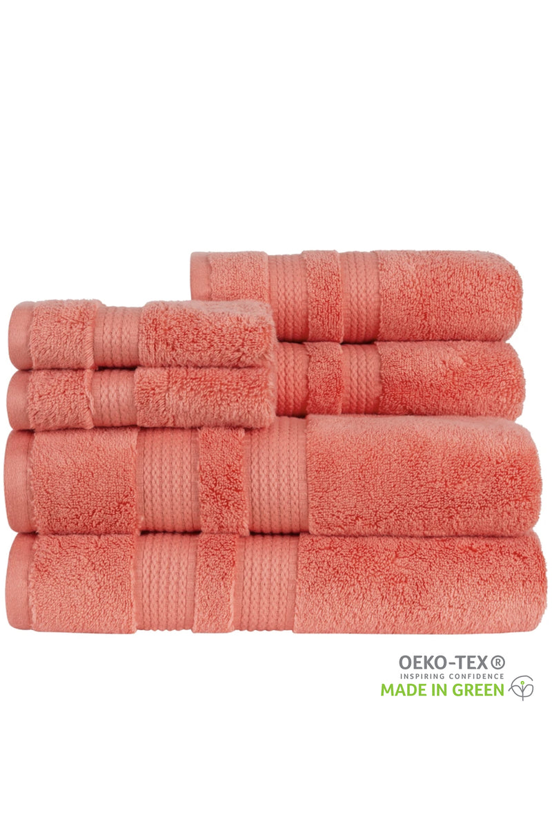 BEL AIRE 6-PIECE TOWEL SET: THE MODERN SOLID