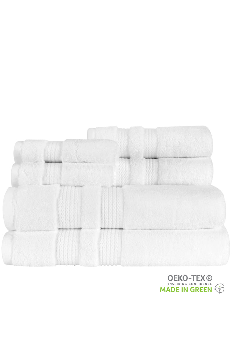 BEL AIRE 6-PIECE TOWEL SET: THE MODERN SOLID