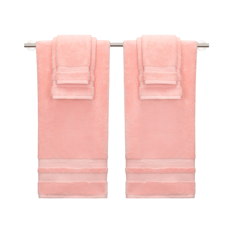 BEL AIRE 6-PIECE TOWEL SET: THE MODERN SOLID
