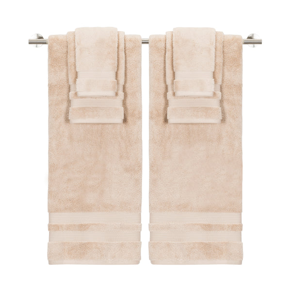 BEL AIRE 6-PIECE TOWEL SET: THE MODERN SOLID