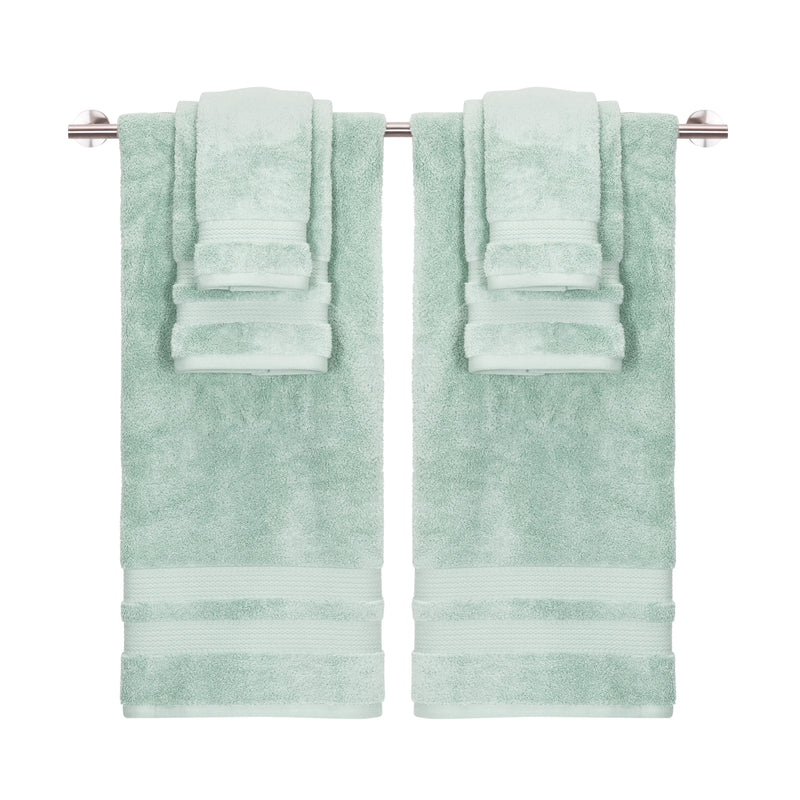 BEL AIRE 6-PIECE TOWEL SET: THE MODERN SOLID