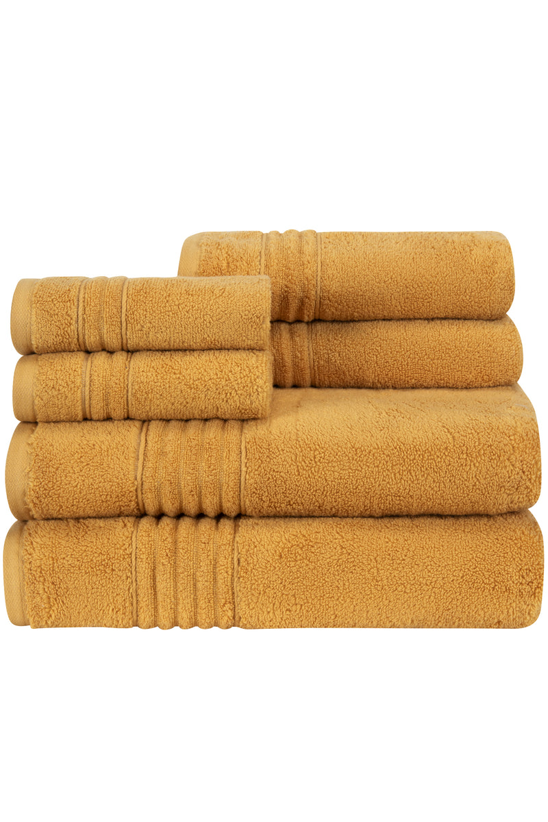 Caro Home Coventry 6-Piece Towel Set - Saratoga Blue