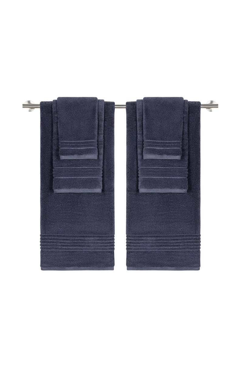 Slate blue bath towels store