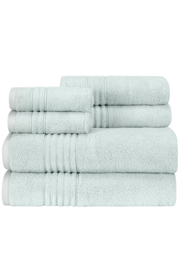 Dkny Quick Dry 6-Piece Towel Set - Seafoam