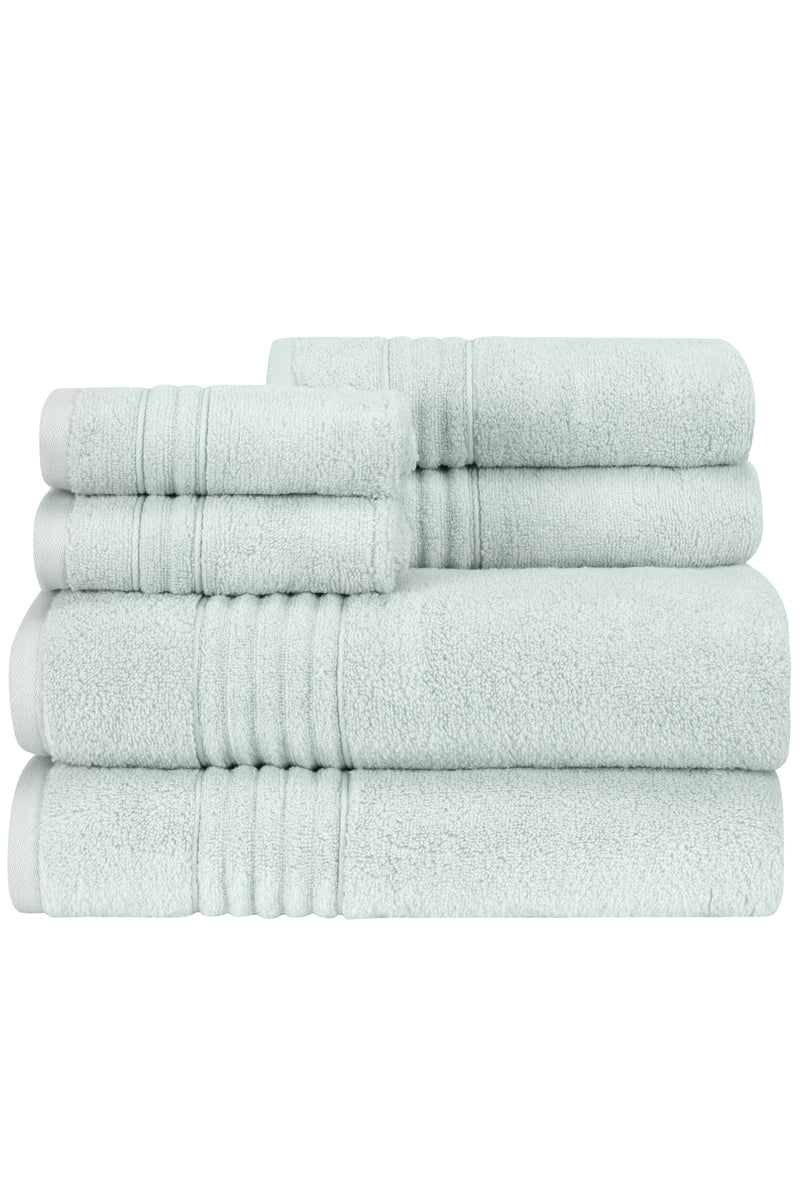 CARO HOME Bath Towels 30X58,Textured/Ribbed, Beige Set of 2 New
