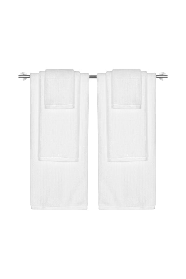 EMPIRE 6-PIECE TOWEL SET: THE COZY SOLID