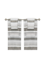 Caro Home 6 Piece Sabina LT Towel Set - Bed Bath & Beyond - 32590747