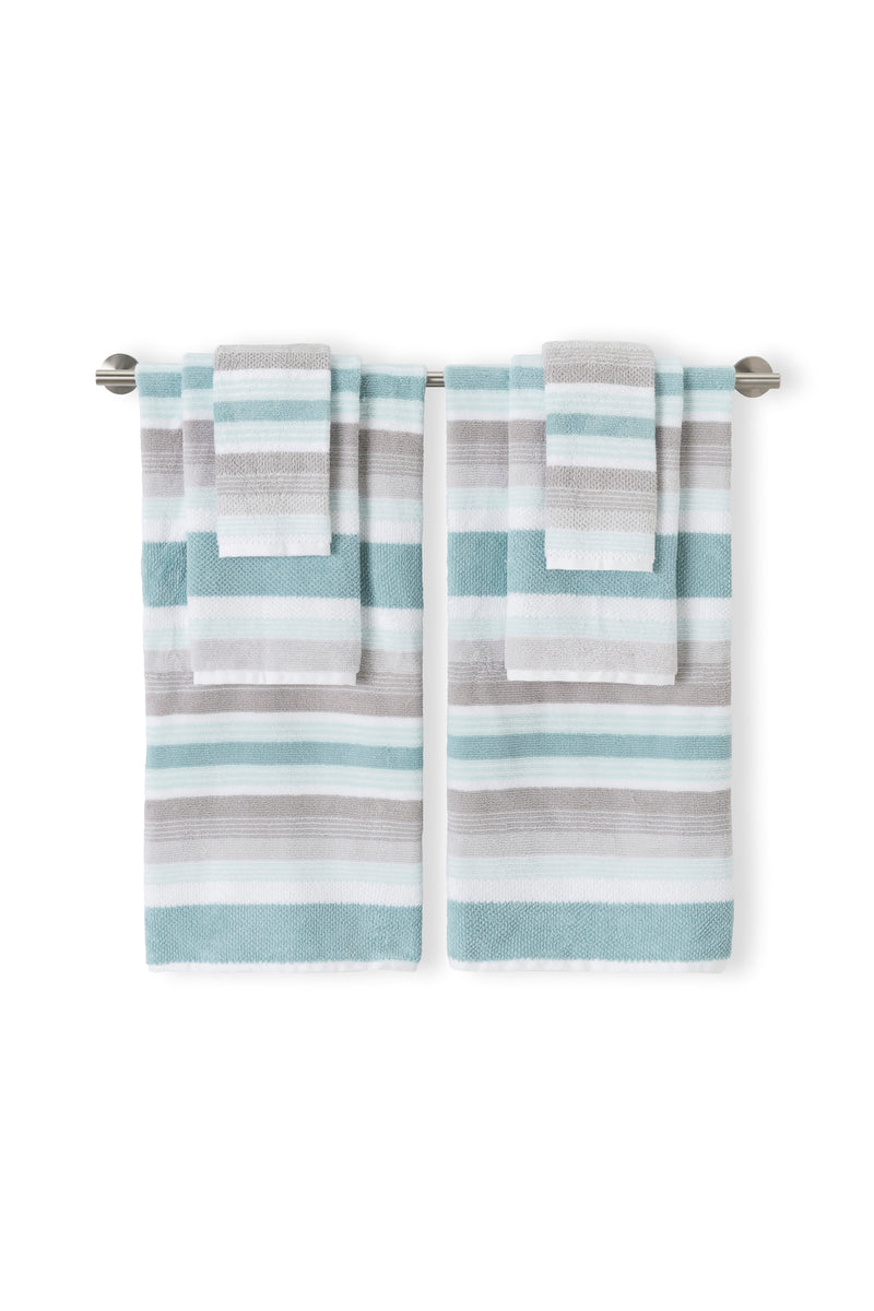Montauk 6-Piece Towel Set: The Natural Modern