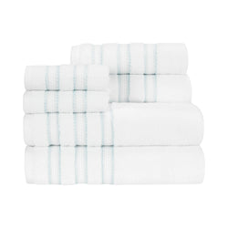 Marla Border 6-Piece Towel Set: The Trendy Towel