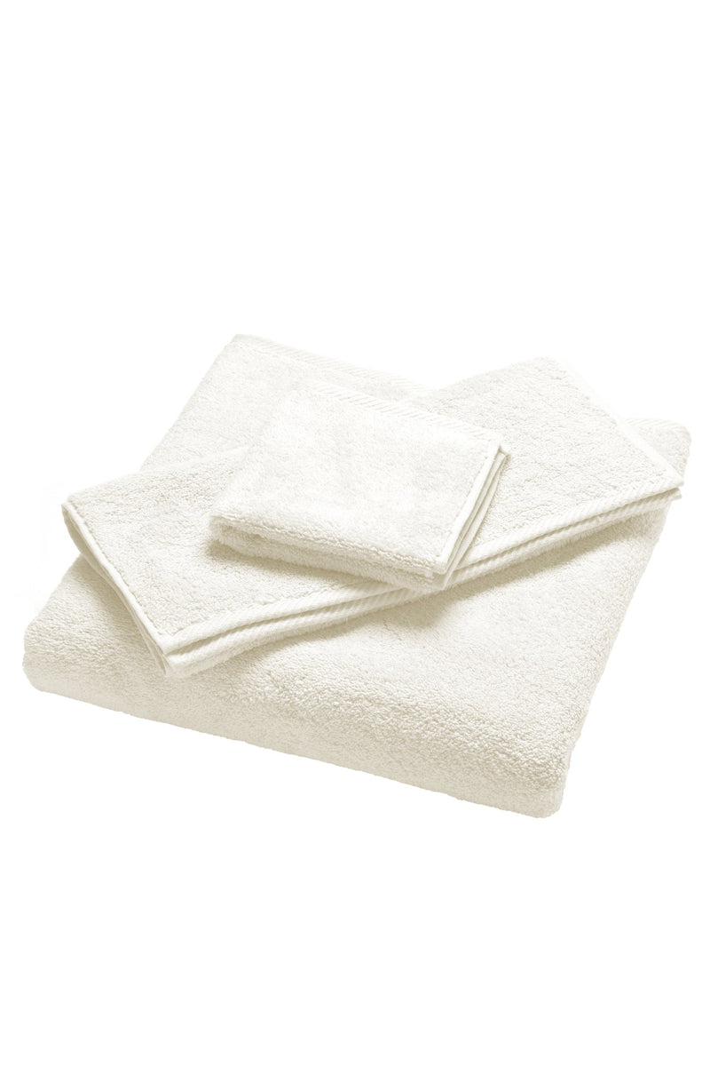 CARO Home Best Luxury High Quality White Microcotton Bath Towel