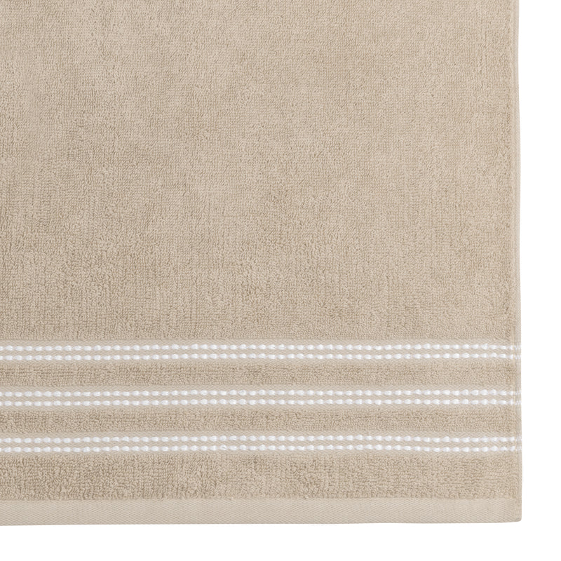 Sabina 6-Piece Towel Set: The Solid with a Twist