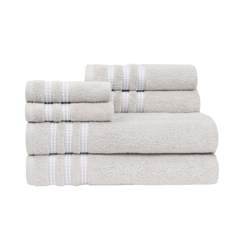 Caro Home, Bath, Caro Home Gray White And Orange Football Design Bath  Towels New Set Of 2